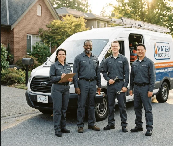 Water Heater Repair company in Salina, KS
