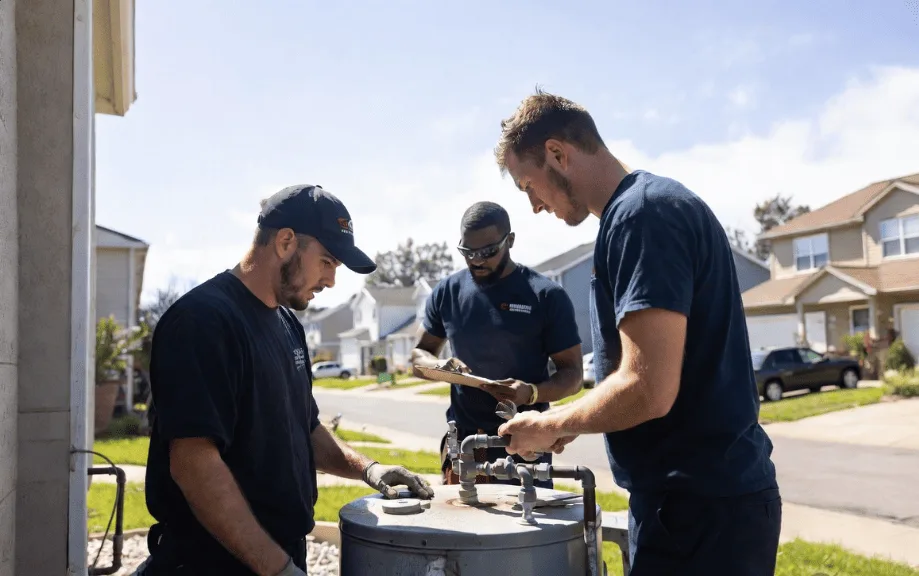 Water Heater Repair in Salina, KS near me